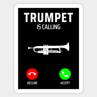 trumpet Magnet